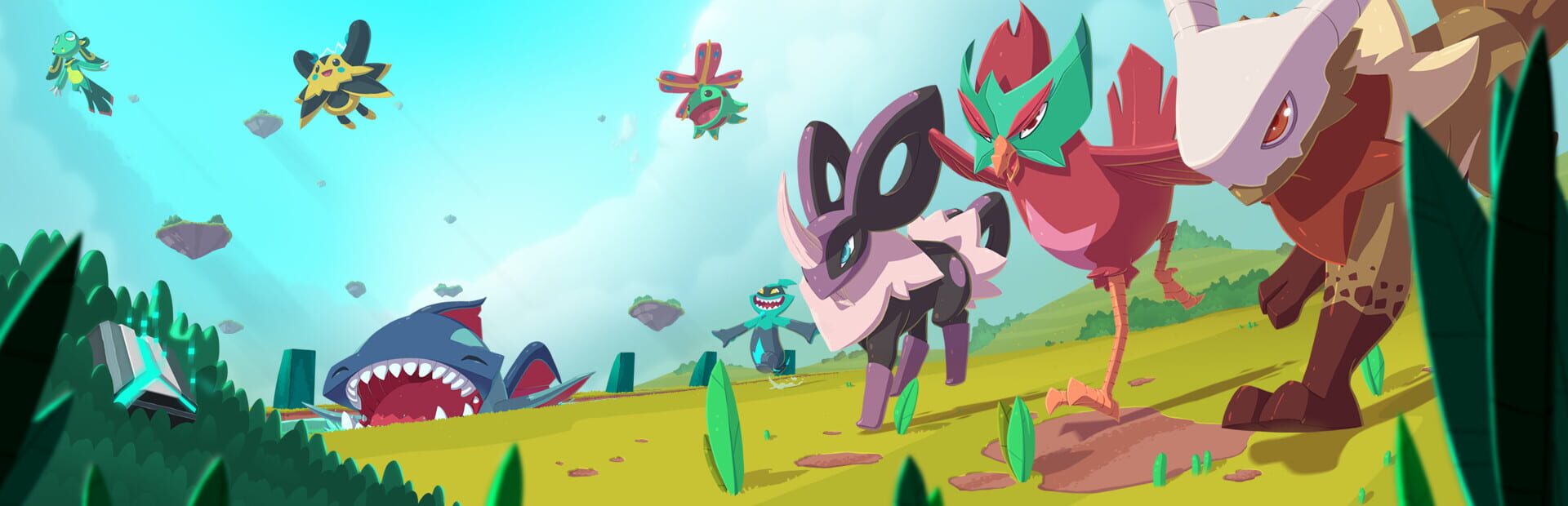 Temtem artwork 8