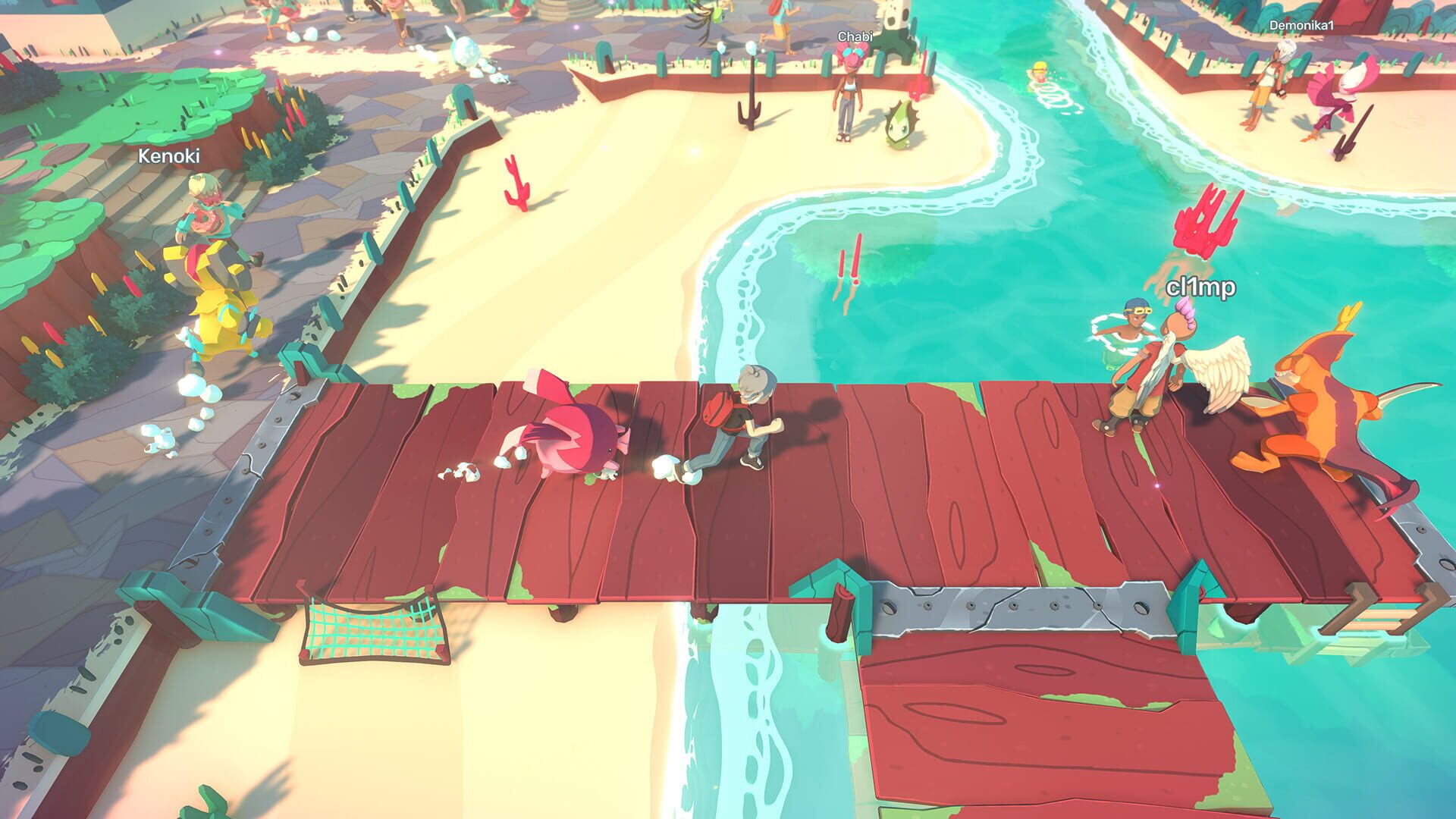 Temtem screenshot 1