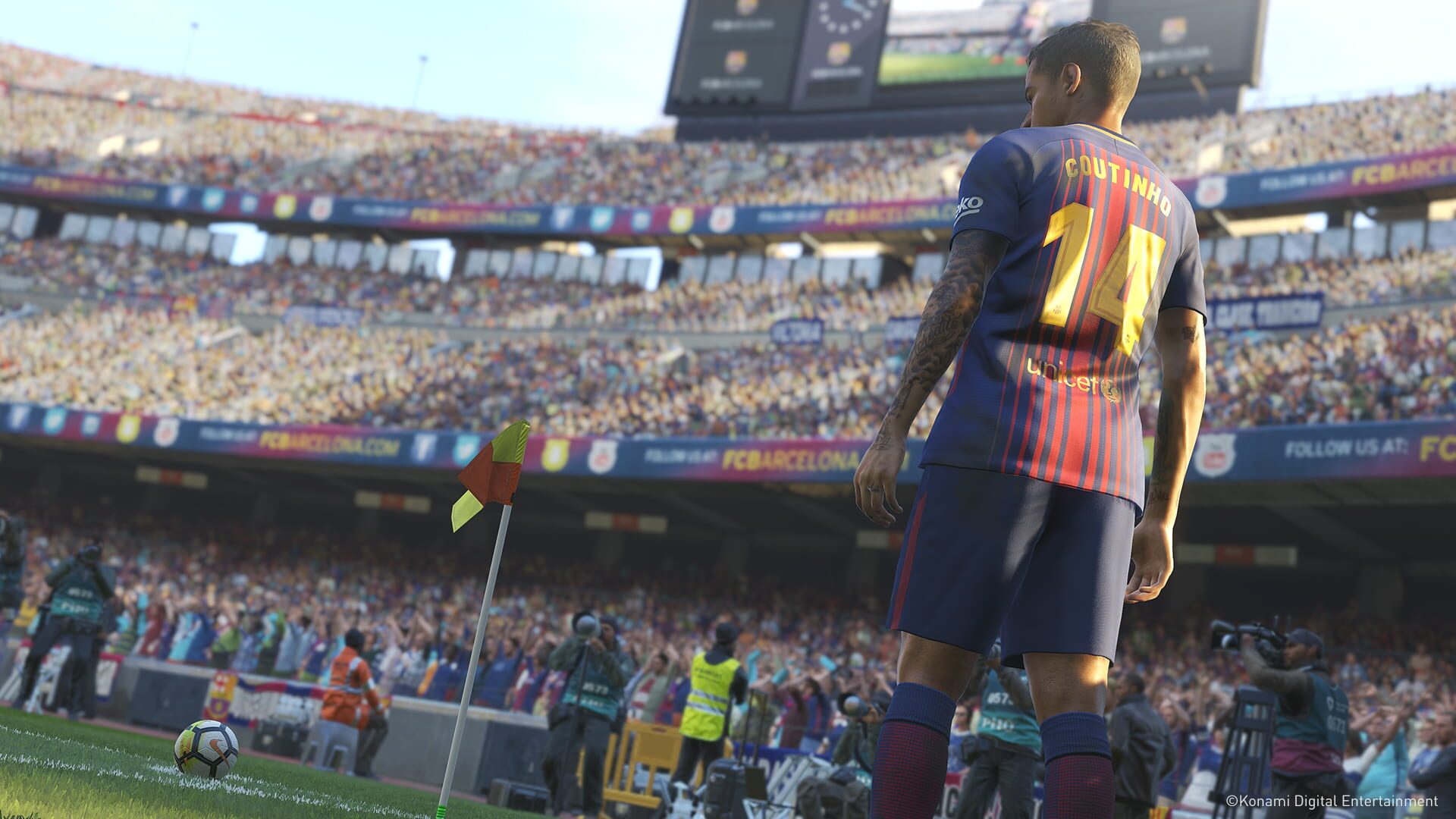 Pro Evolution Soccer 2019 screenshot 3