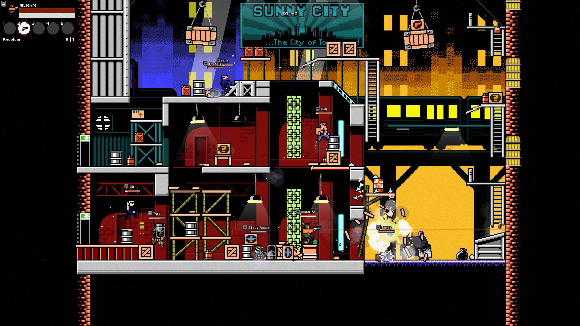 Superfighters Deluxe screenshot 7