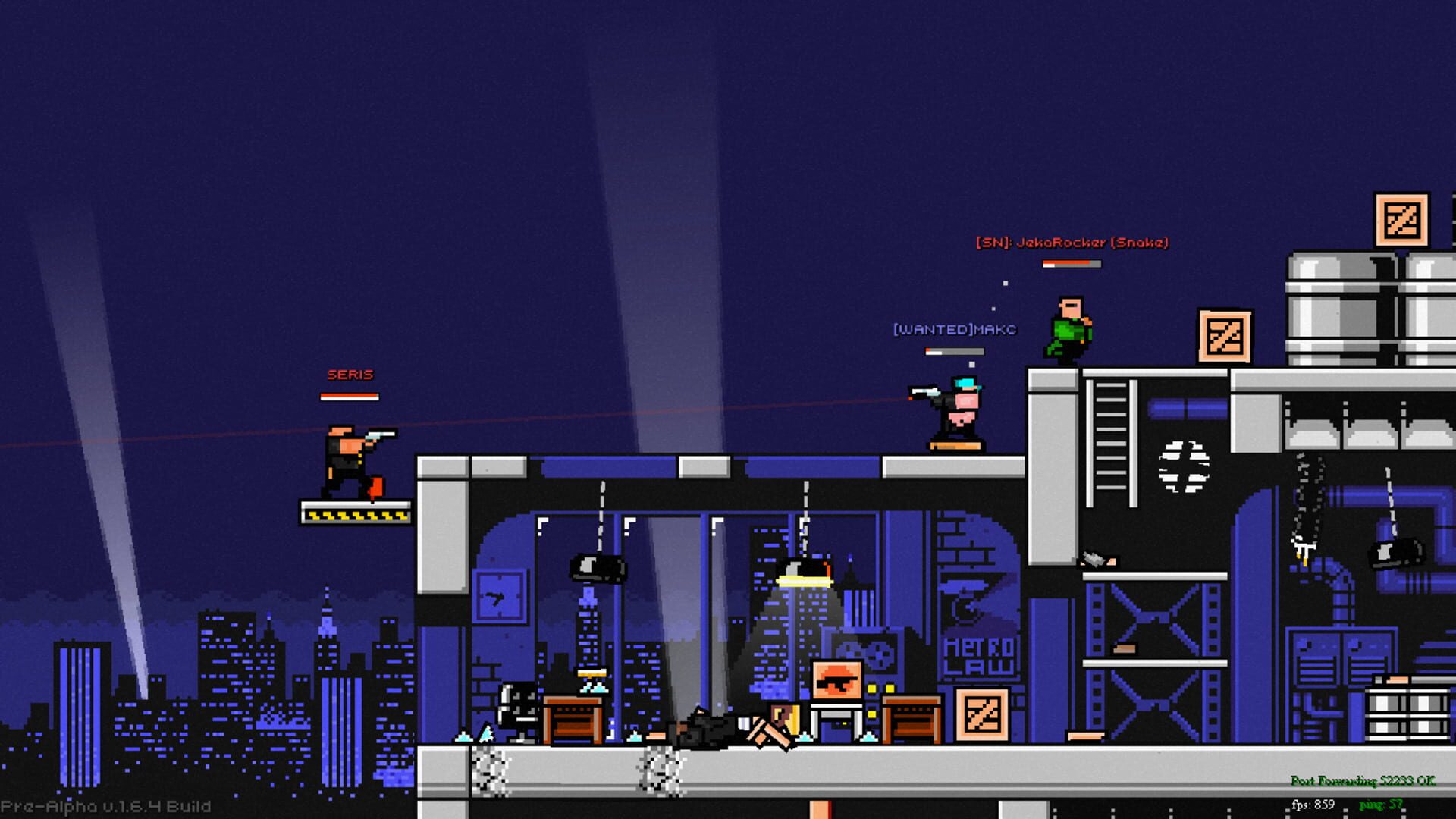 Superfighters Deluxe screenshot 2