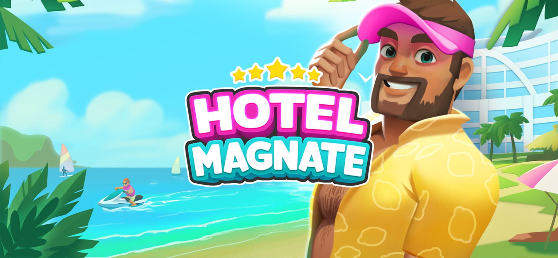 Hotel Magnate artwork 8