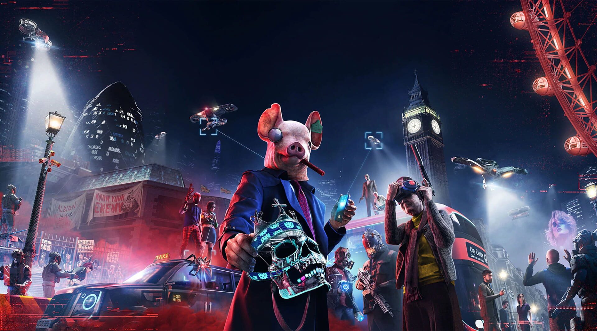 Watch Dogs: Legion artwork 15