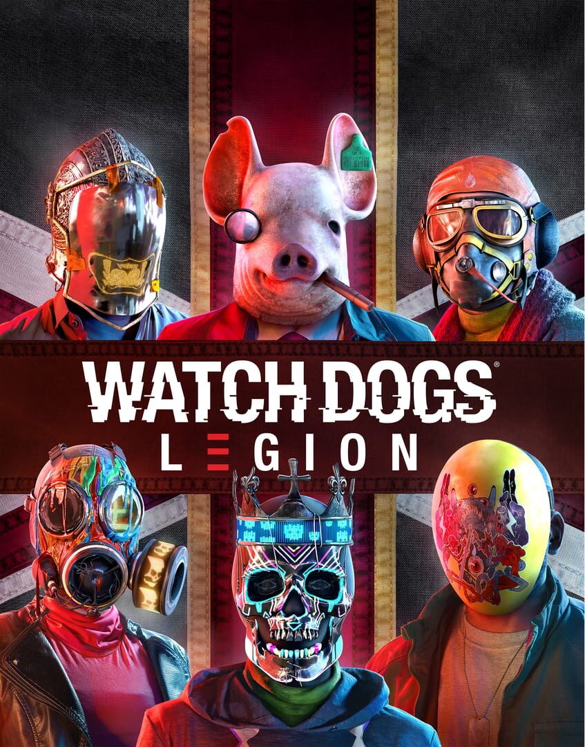 Watch Dogs: Legion artwork 16