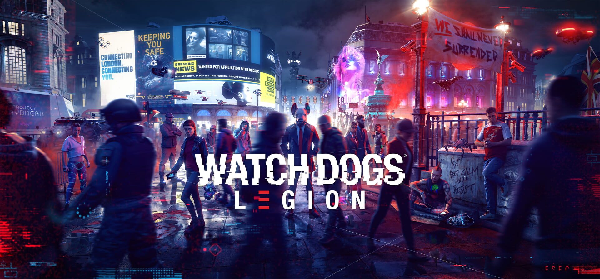 Watch Dogs: Legion artwork 20