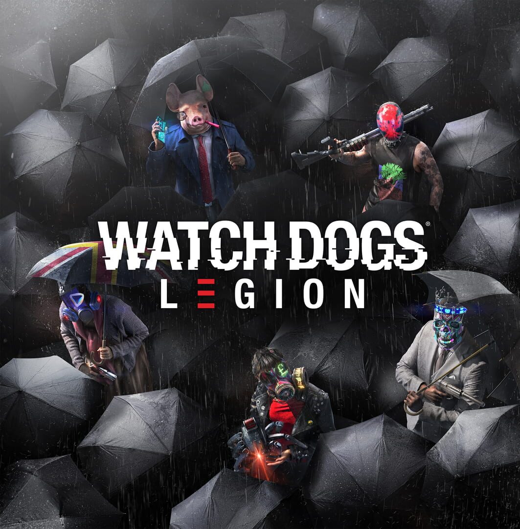 Watch Dogs: Legion artwork 19