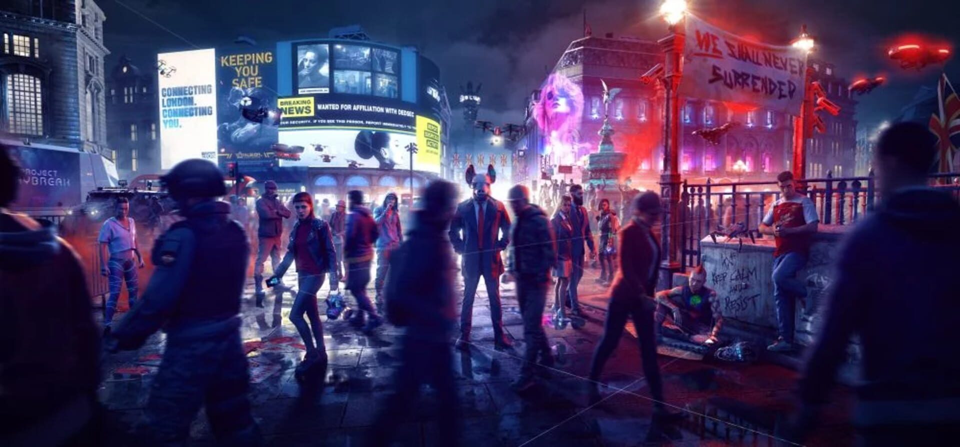 Watch Dogs: Legion artwork 18