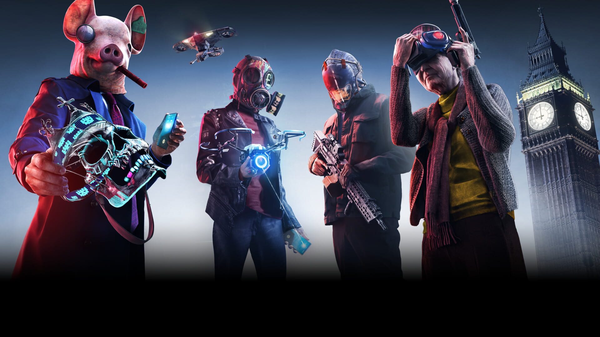 Watch Dogs: Legion artwork 12