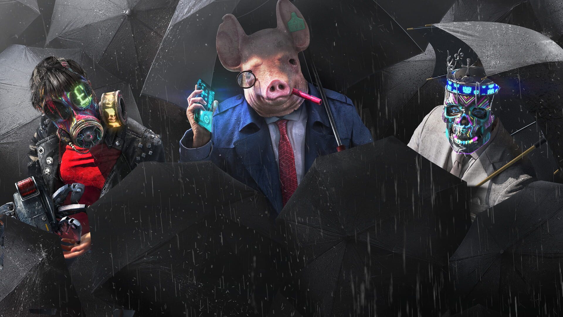 Watch Dogs: Legion artwork 21