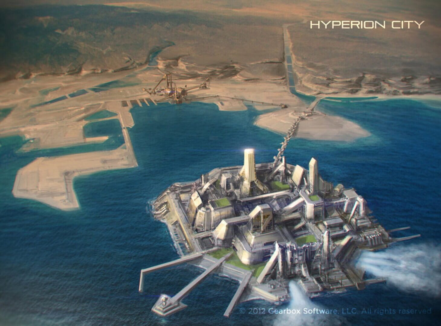Borderlands 2 artwork 19