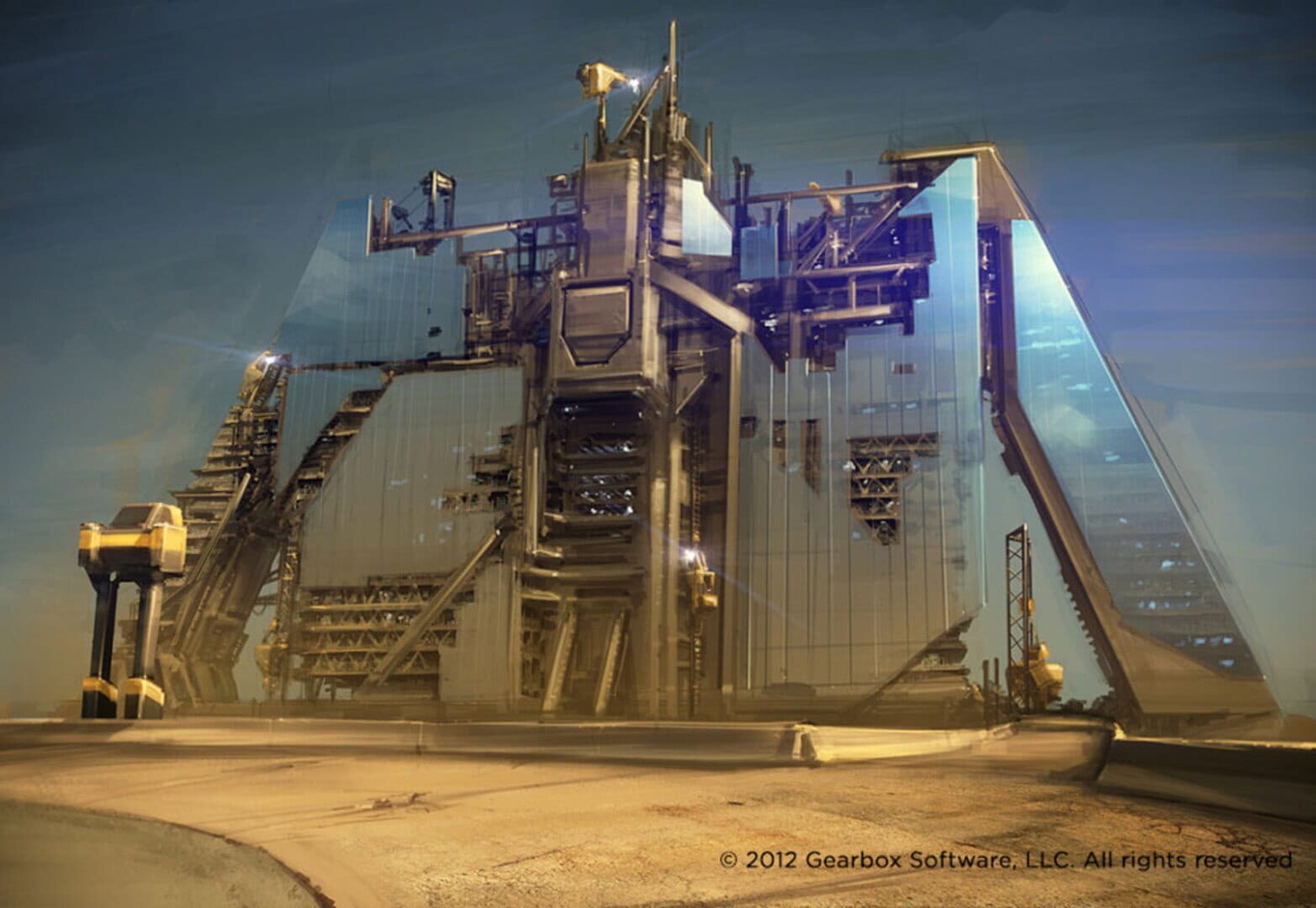 Borderlands 2 artwork 14