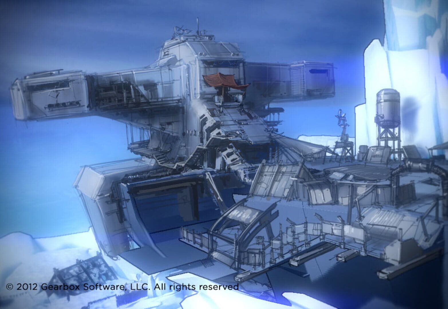 Borderlands 2 artwork 13