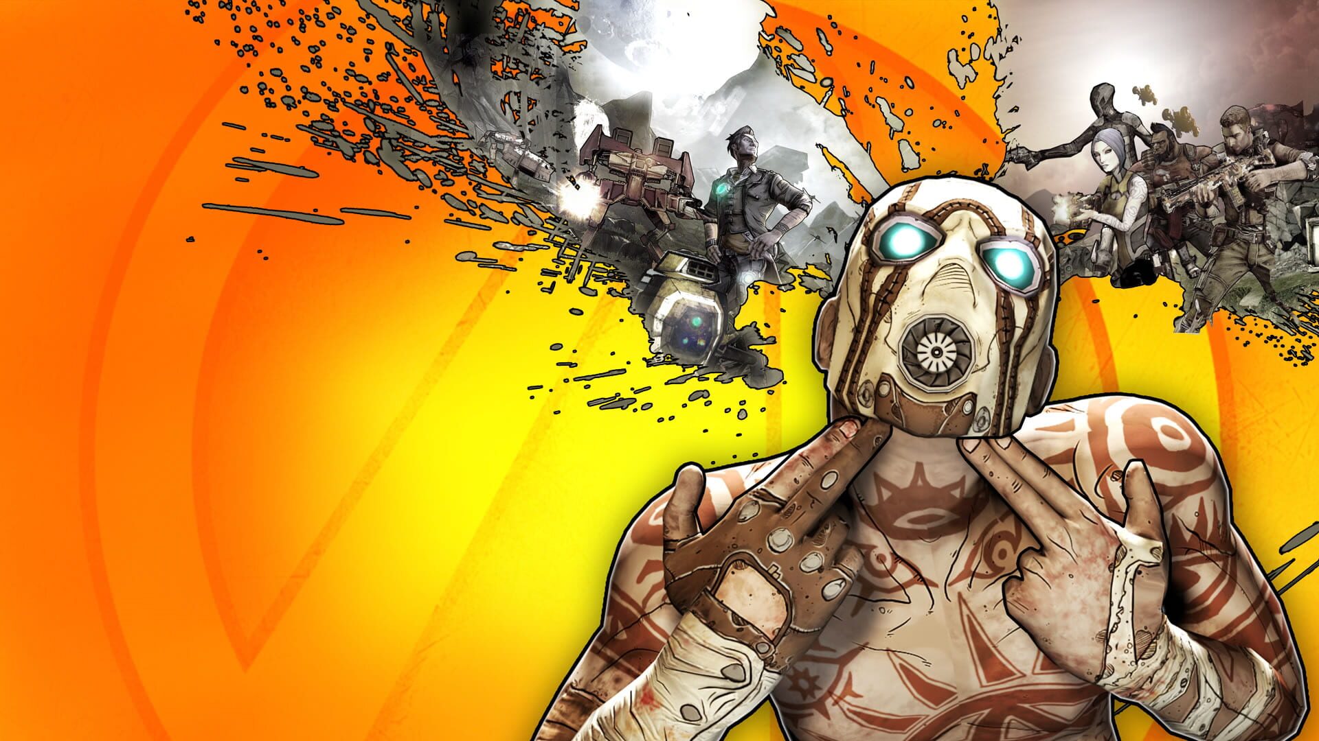 Borderlands 2 artwork 11