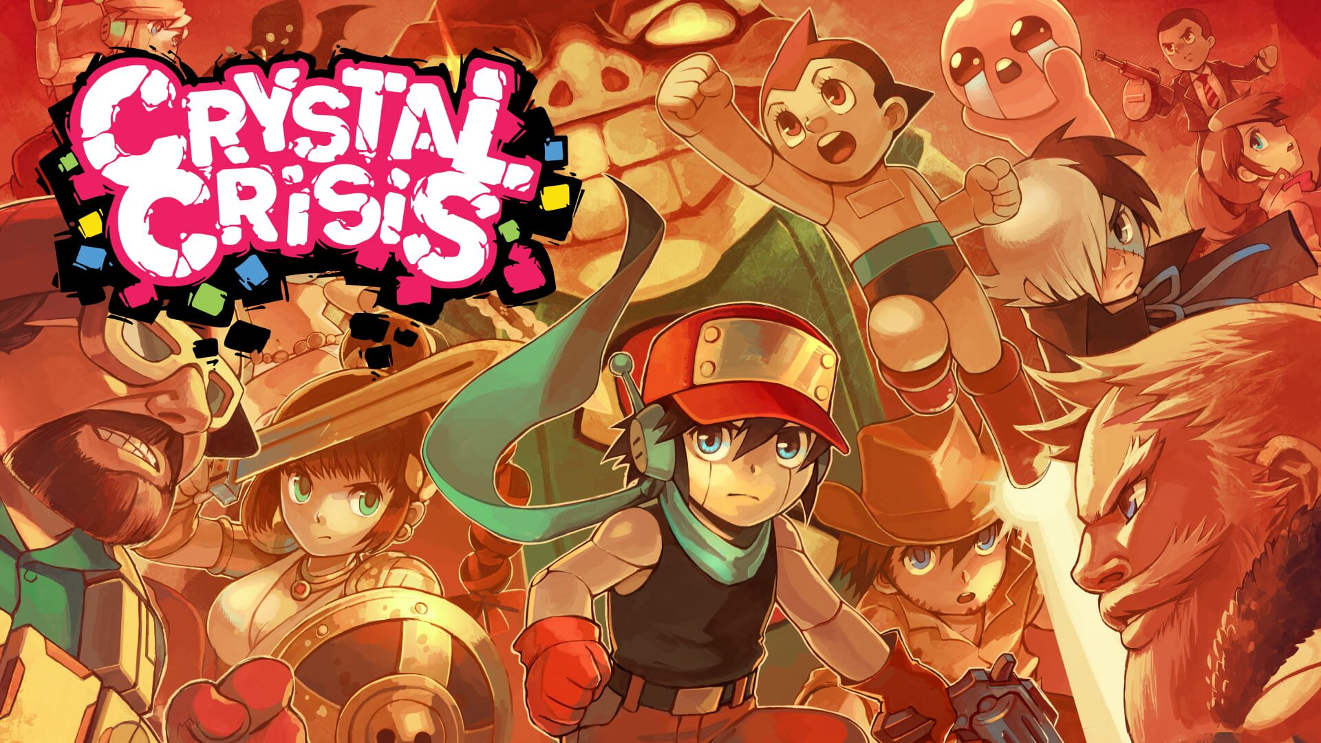 Crystal Crisis artwork 5