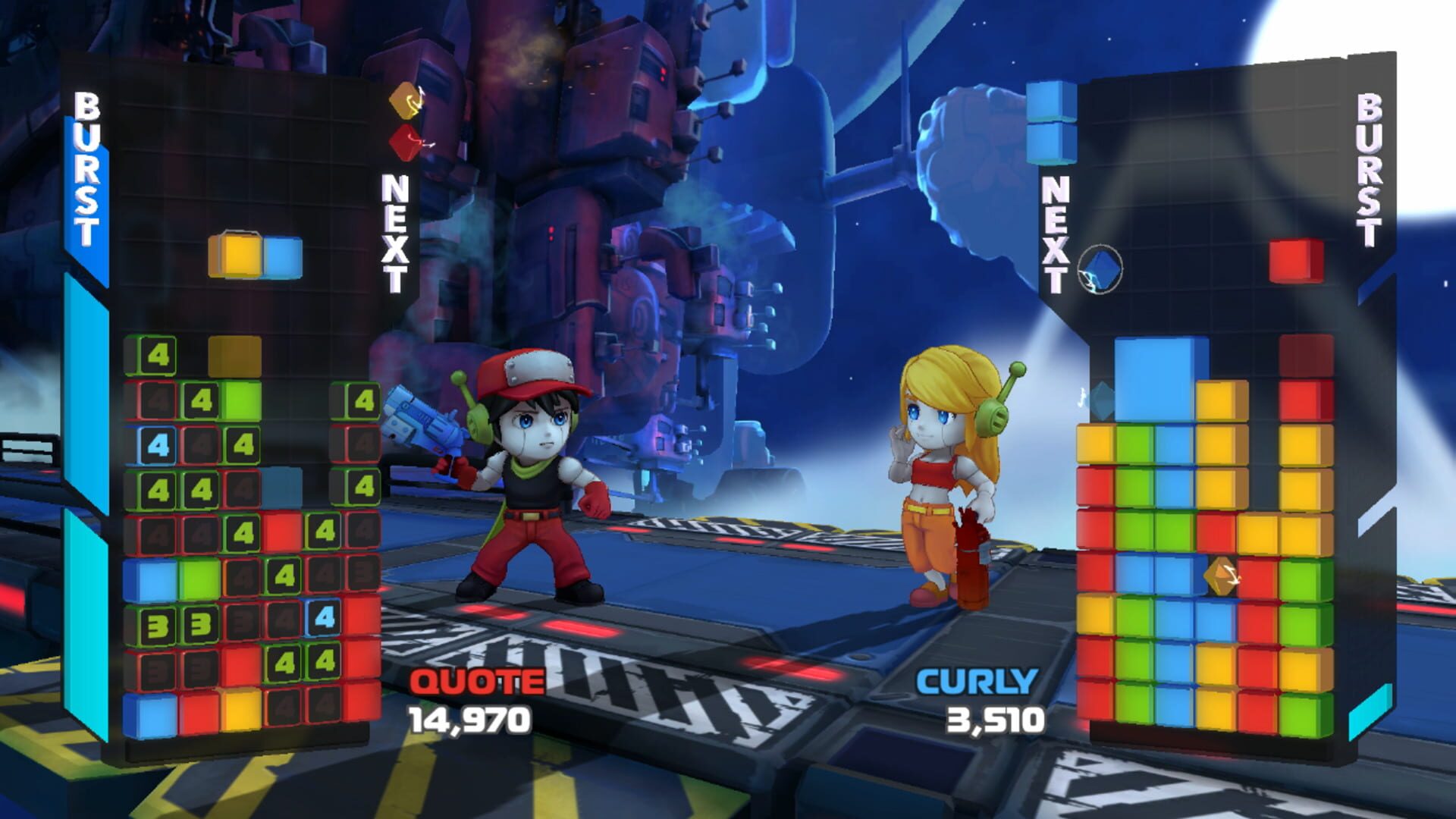 Crystal Crisis screenshot 4