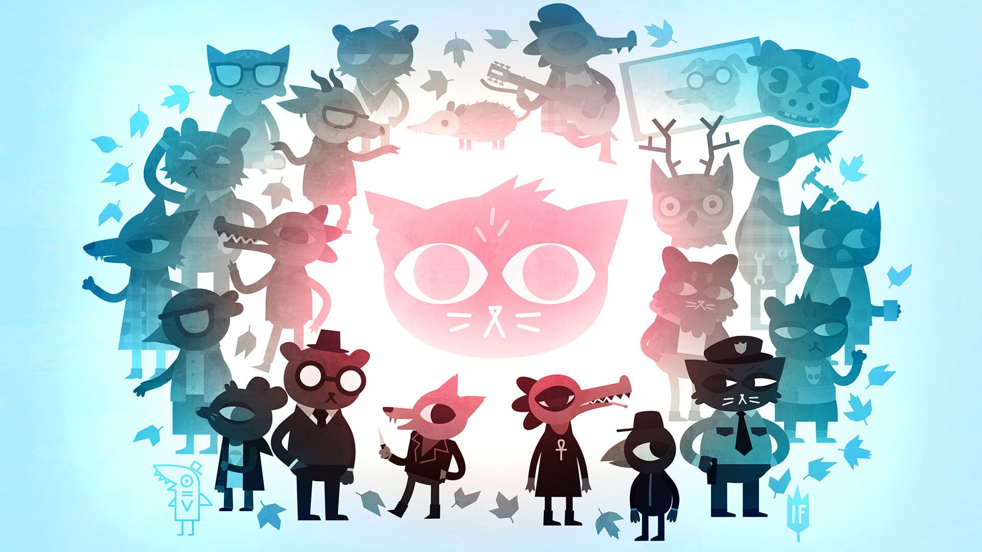 Night in the Woods artwork 13