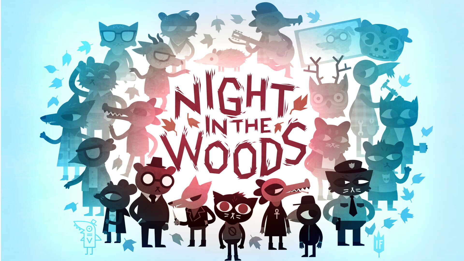 Night in the Woods artwork 14