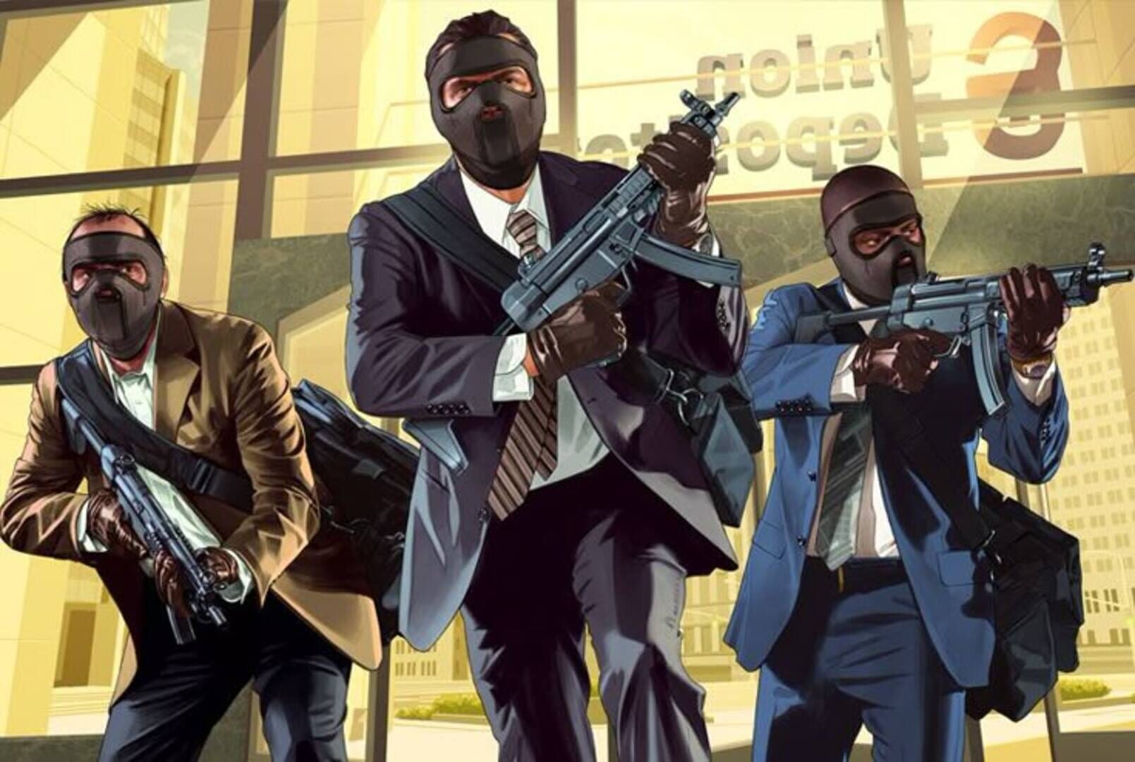 Grand Theft Auto V artwork 20
