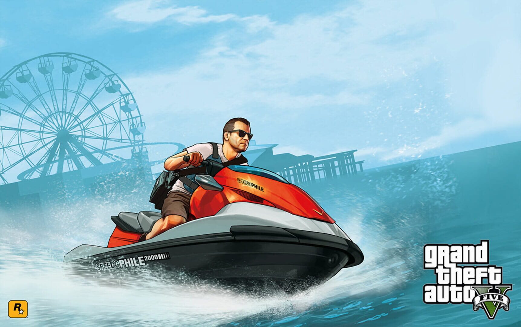 Grand Theft Auto V artwork 23