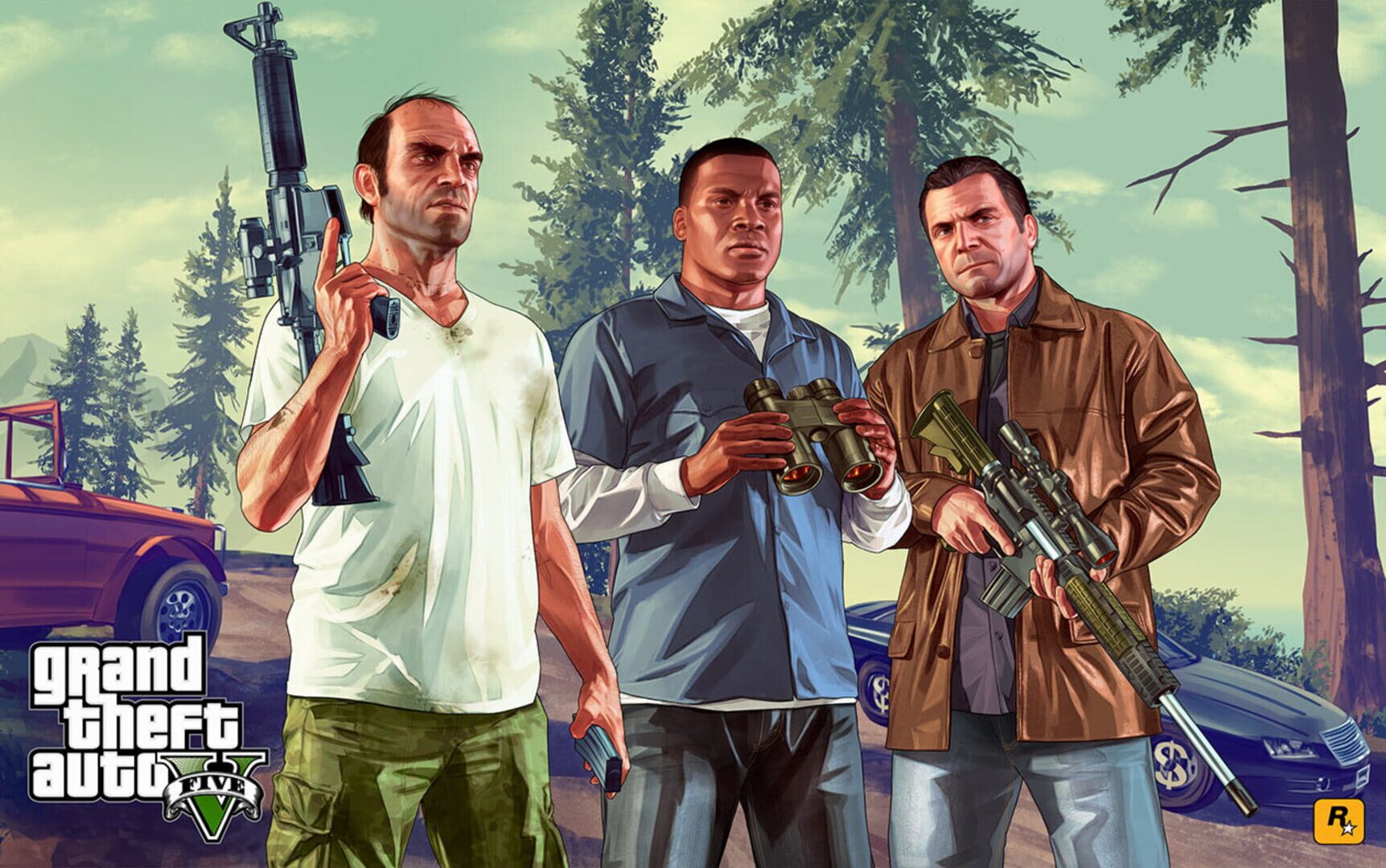 Grand Theft Auto V artwork 24