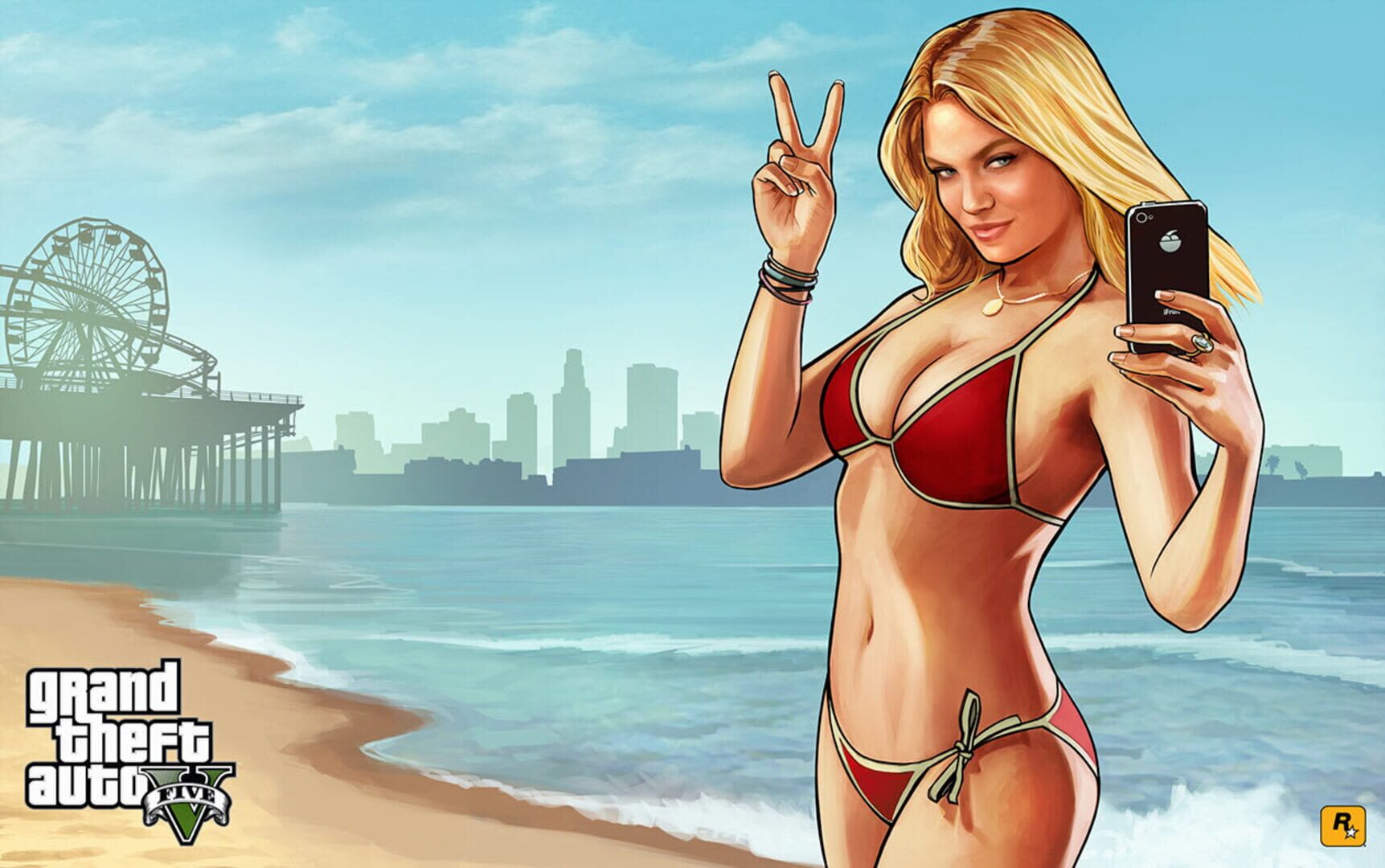 Grand Theft Auto V artwork 21