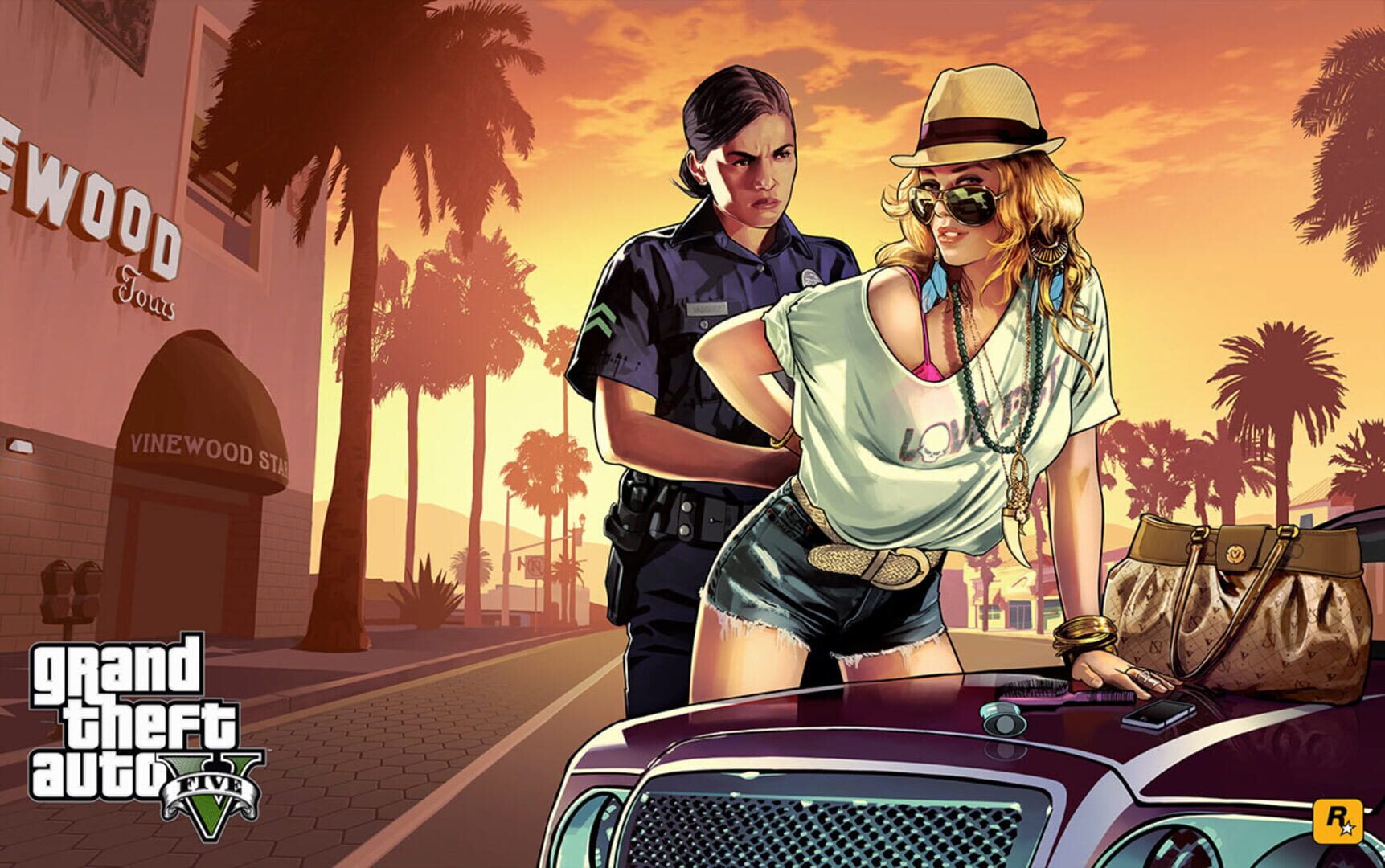 Grand Theft Auto V artwork 22