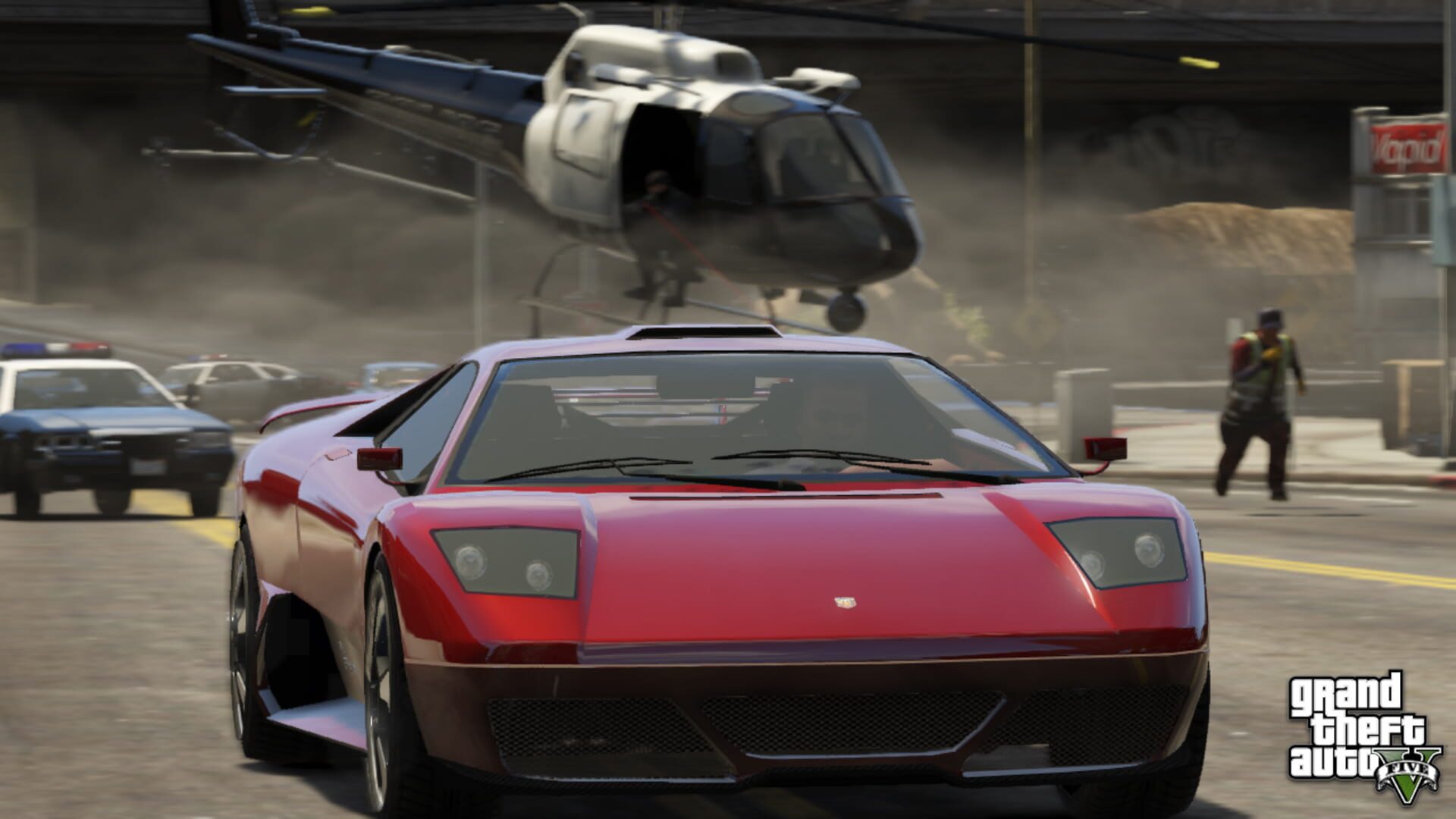 Grand Theft Auto V screenshot 12