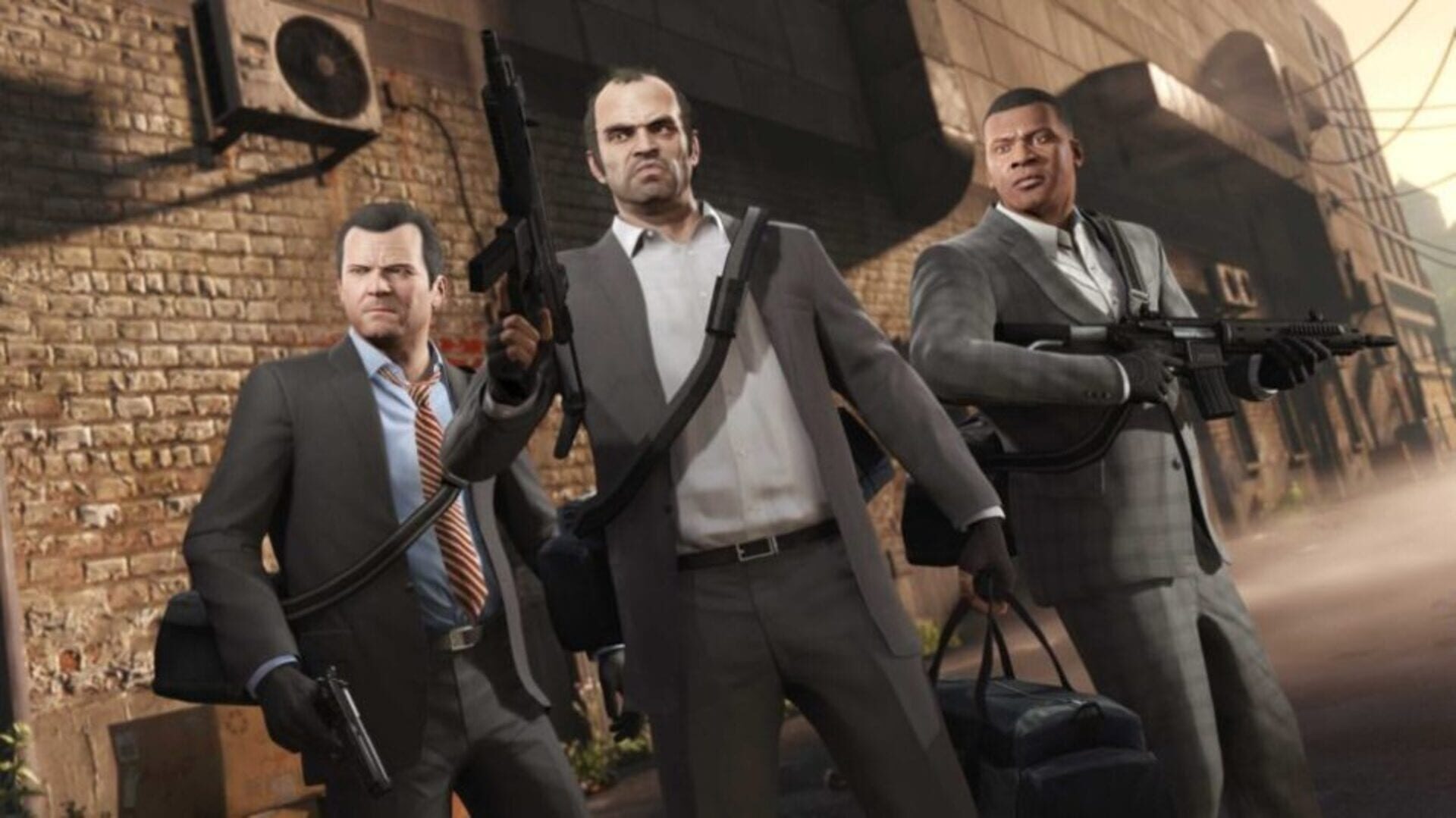 Grand Theft Auto V screenshot 4