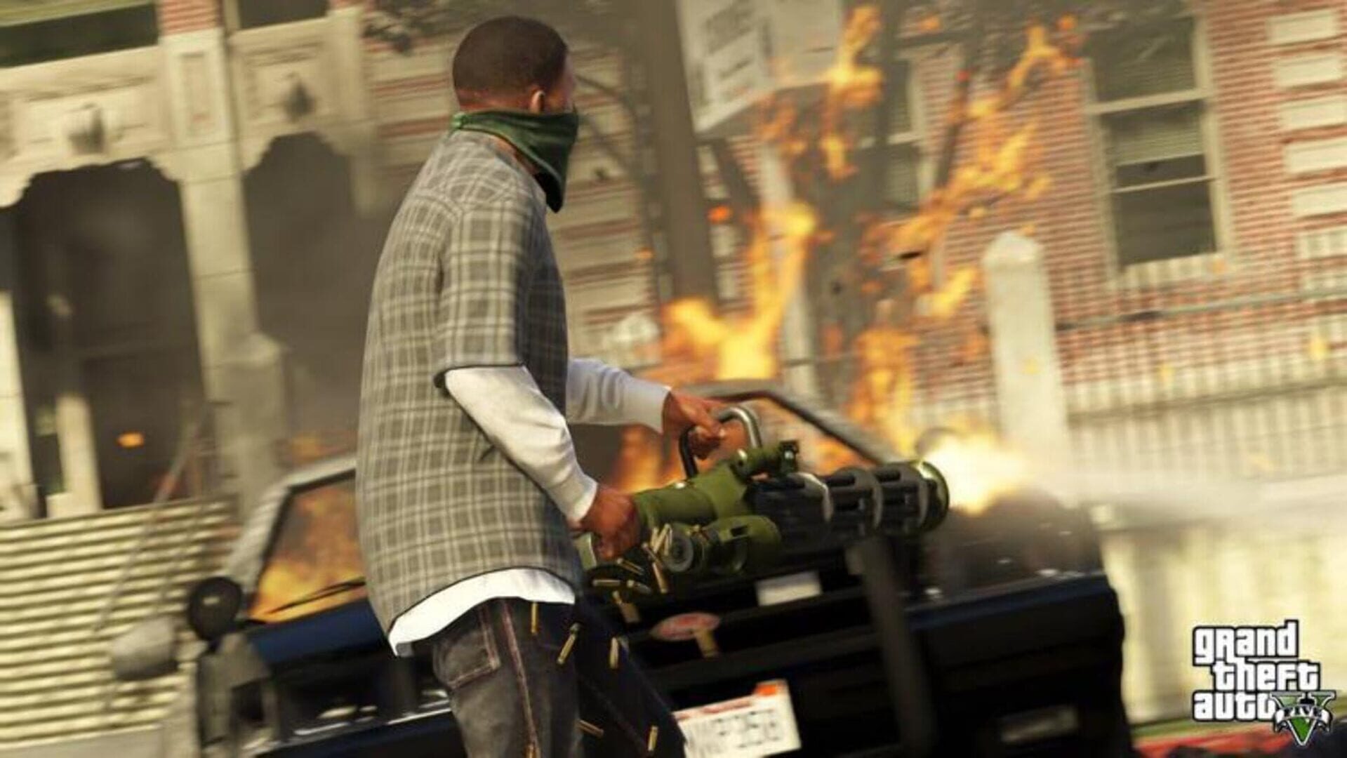 Grand Theft Auto V screenshot 7