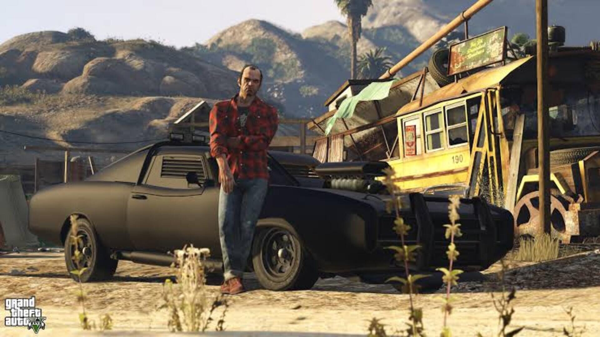Grand Theft Auto V screenshot 8