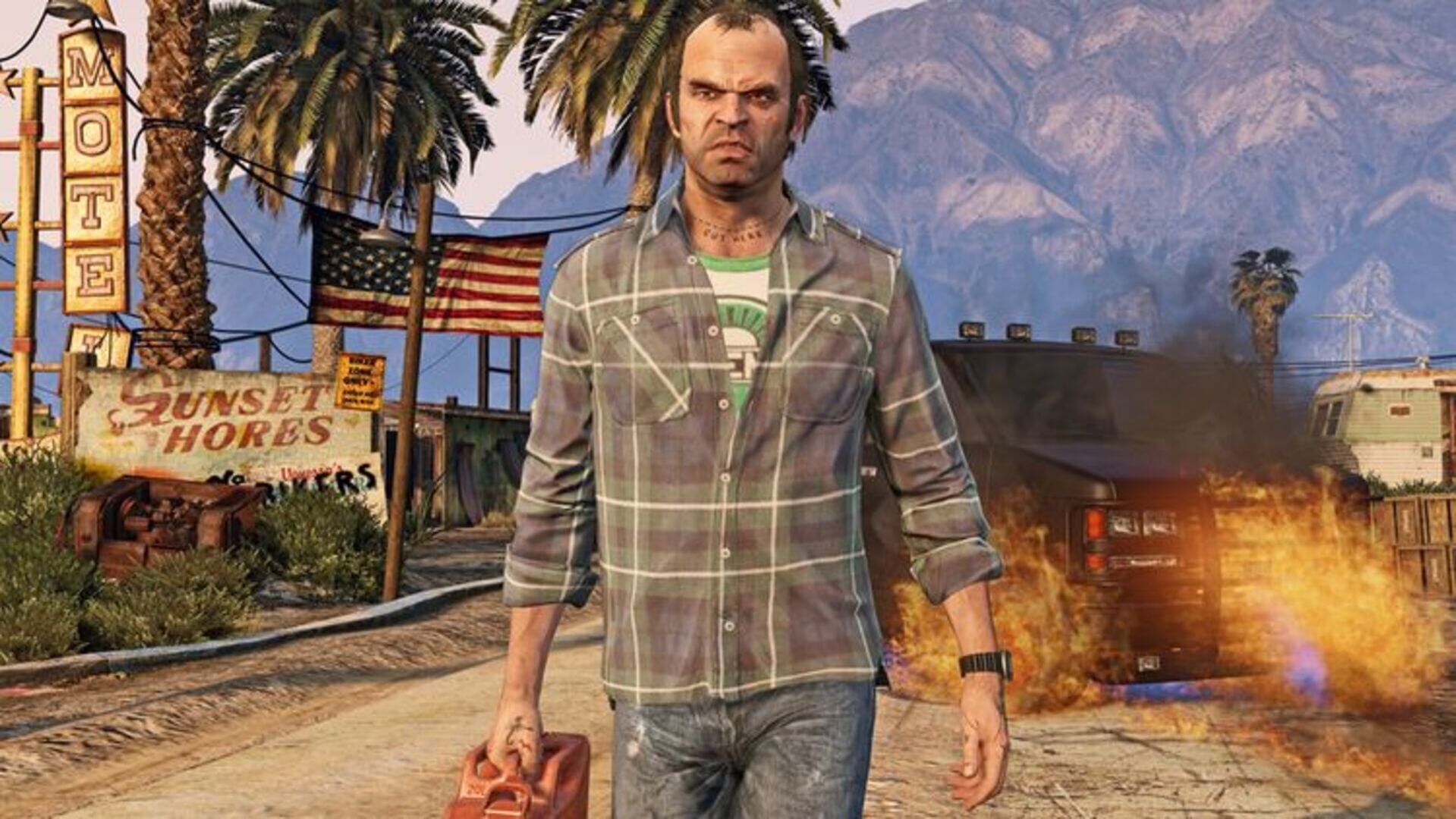 Grand Theft Auto V screenshot 16