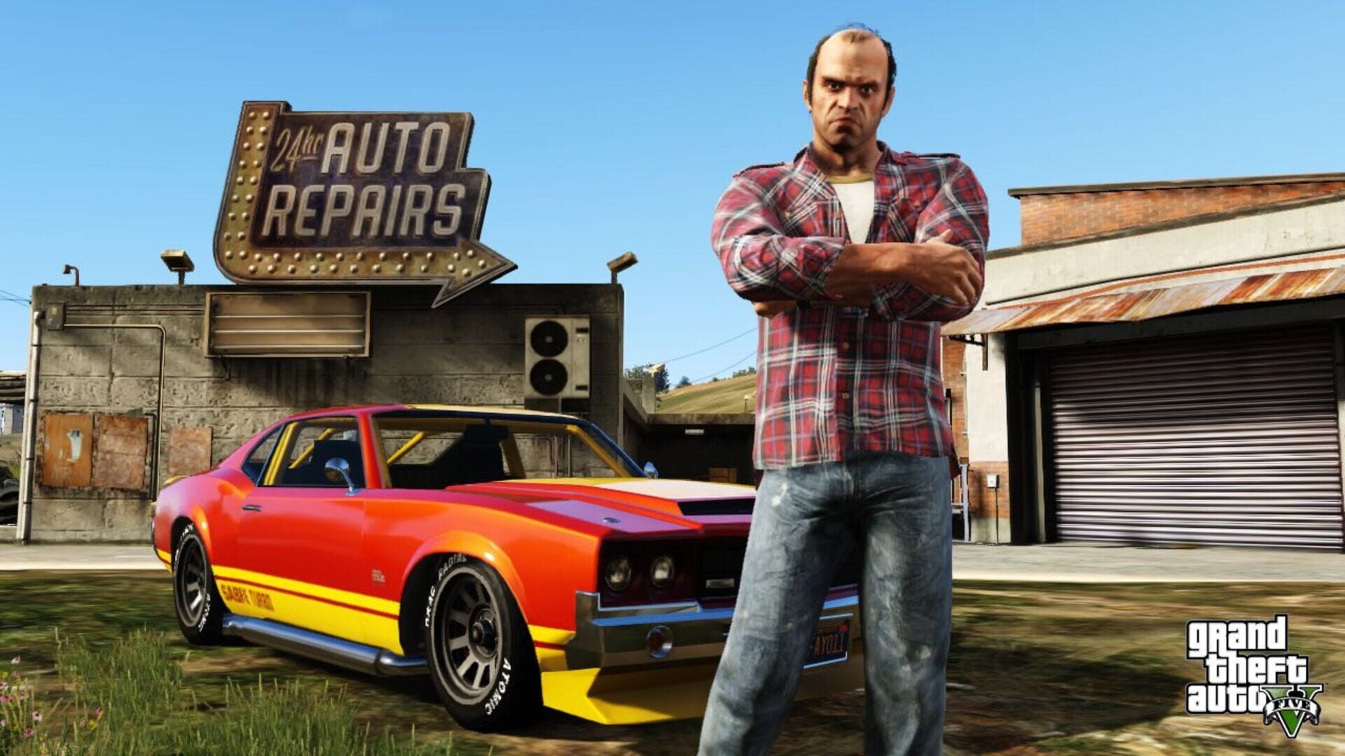 Grand Theft Auto V screenshot 11