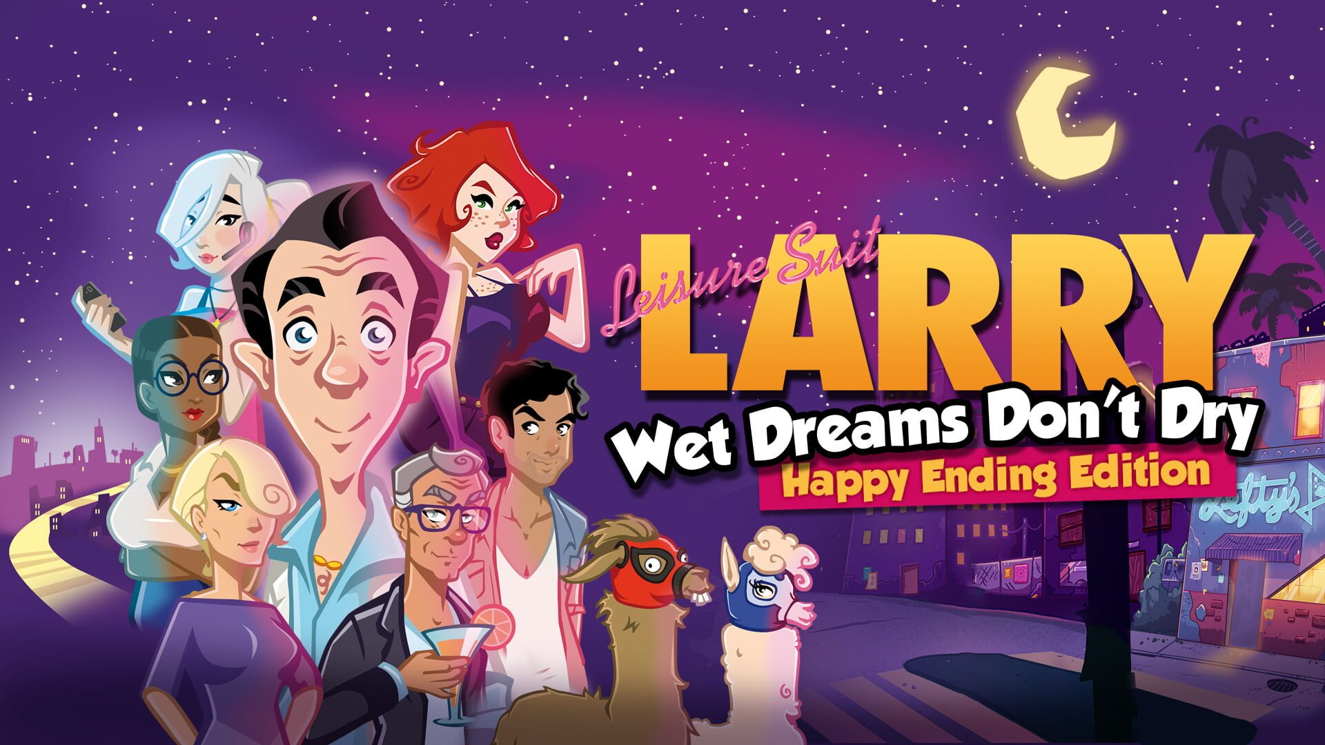 Leisure Suit Larry: Wet Dreams Don't Dry artwork 9