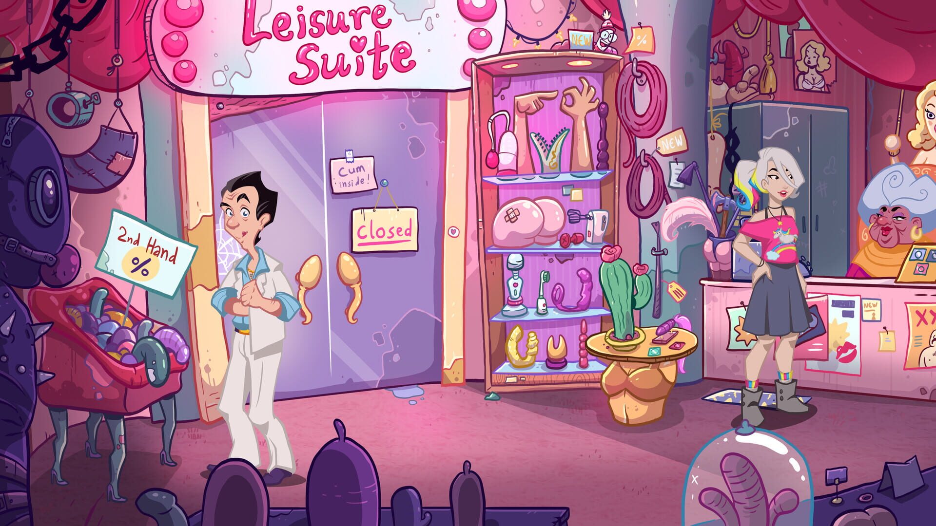 Leisure Suit Larry: Wet Dreams Don't Dry screenshot 5
