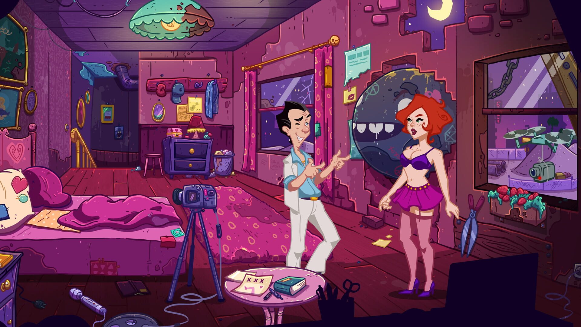 Leisure Suit Larry: Wet Dreams Don't Dry screenshot 2