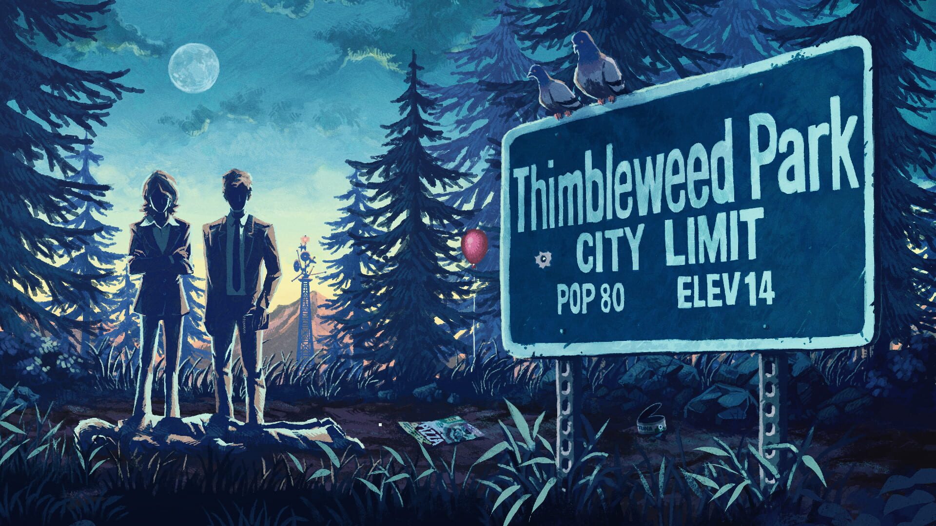 Thimbleweed Park artwork 13