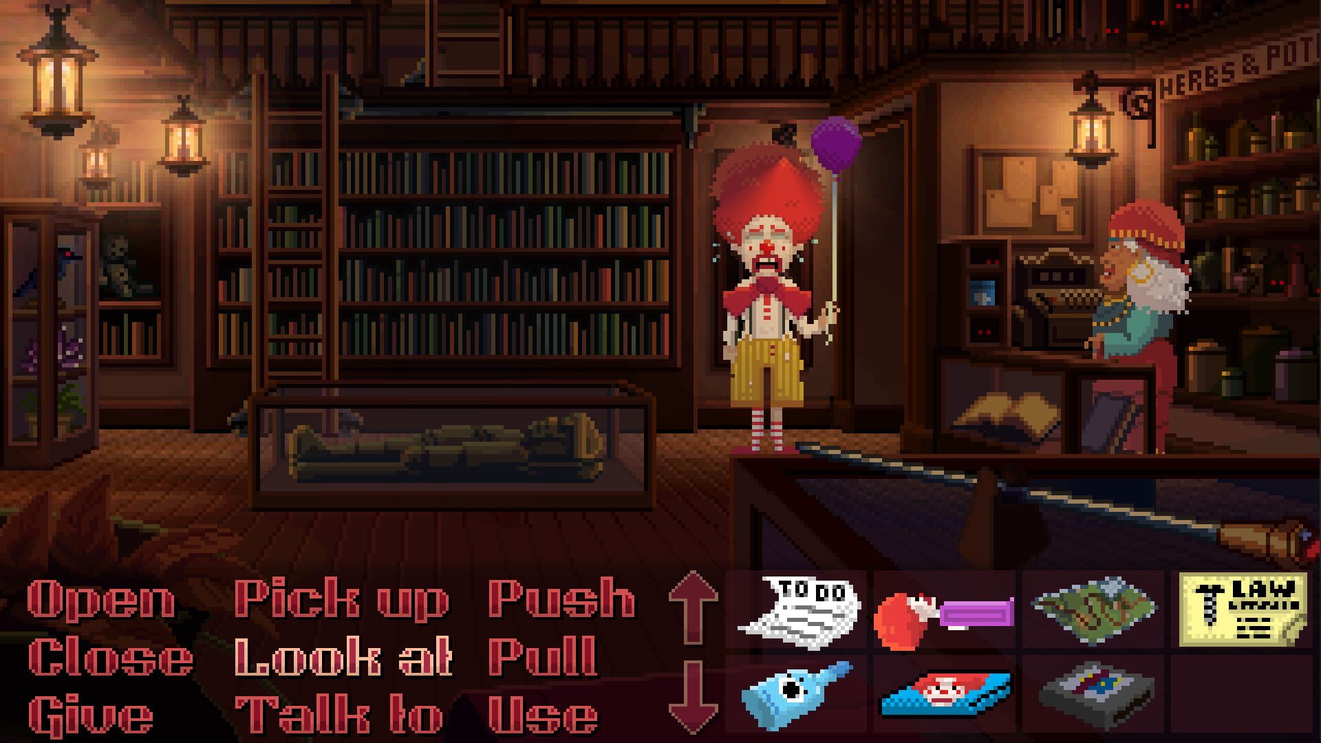 Thimbleweed Park screenshot 8
