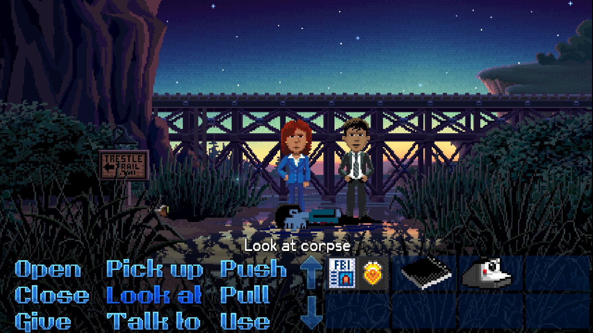 Thimbleweed Park screenshot 6