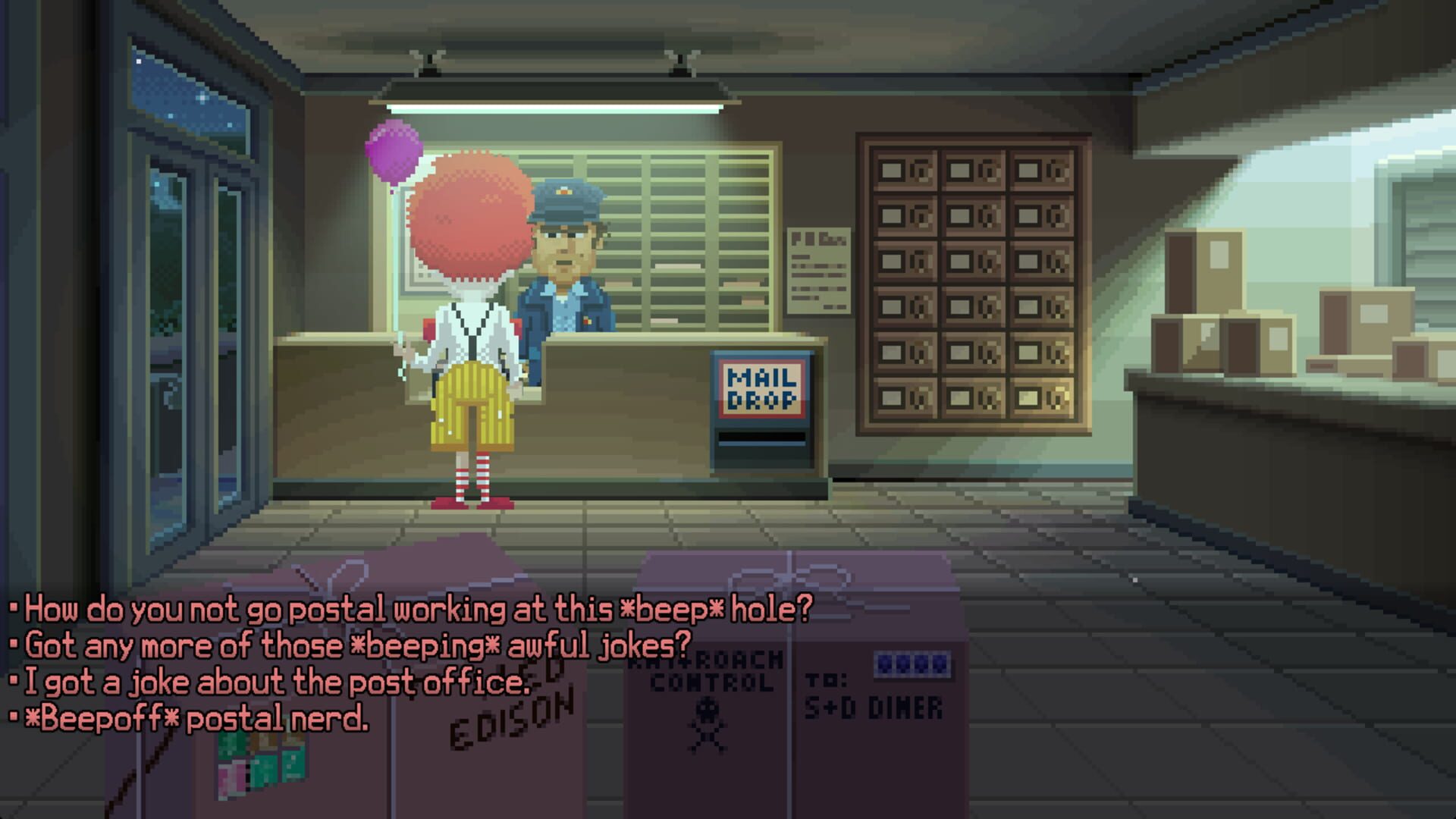 Thimbleweed Park screenshot 11
