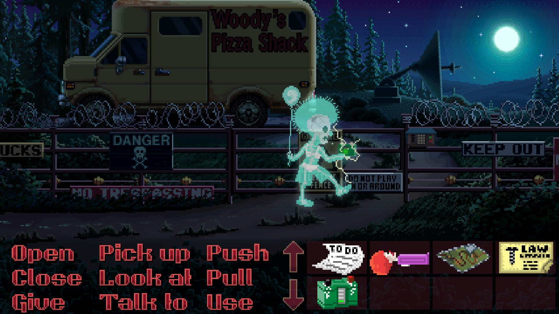 Thimbleweed Park screenshot 10