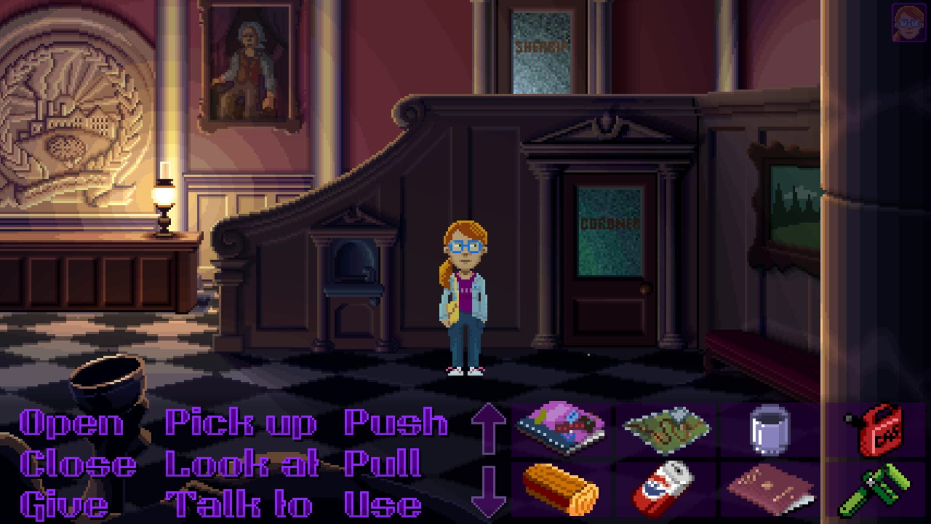 Thimbleweed Park screenshot 4