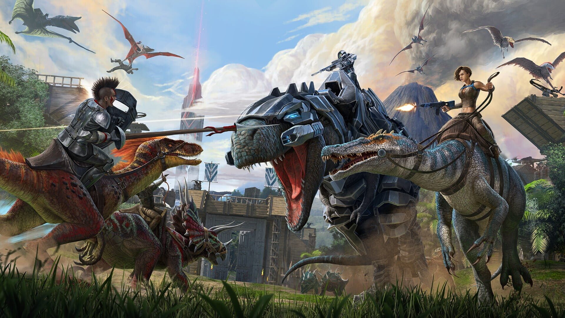 Ark: Survival Evolved artwork 15