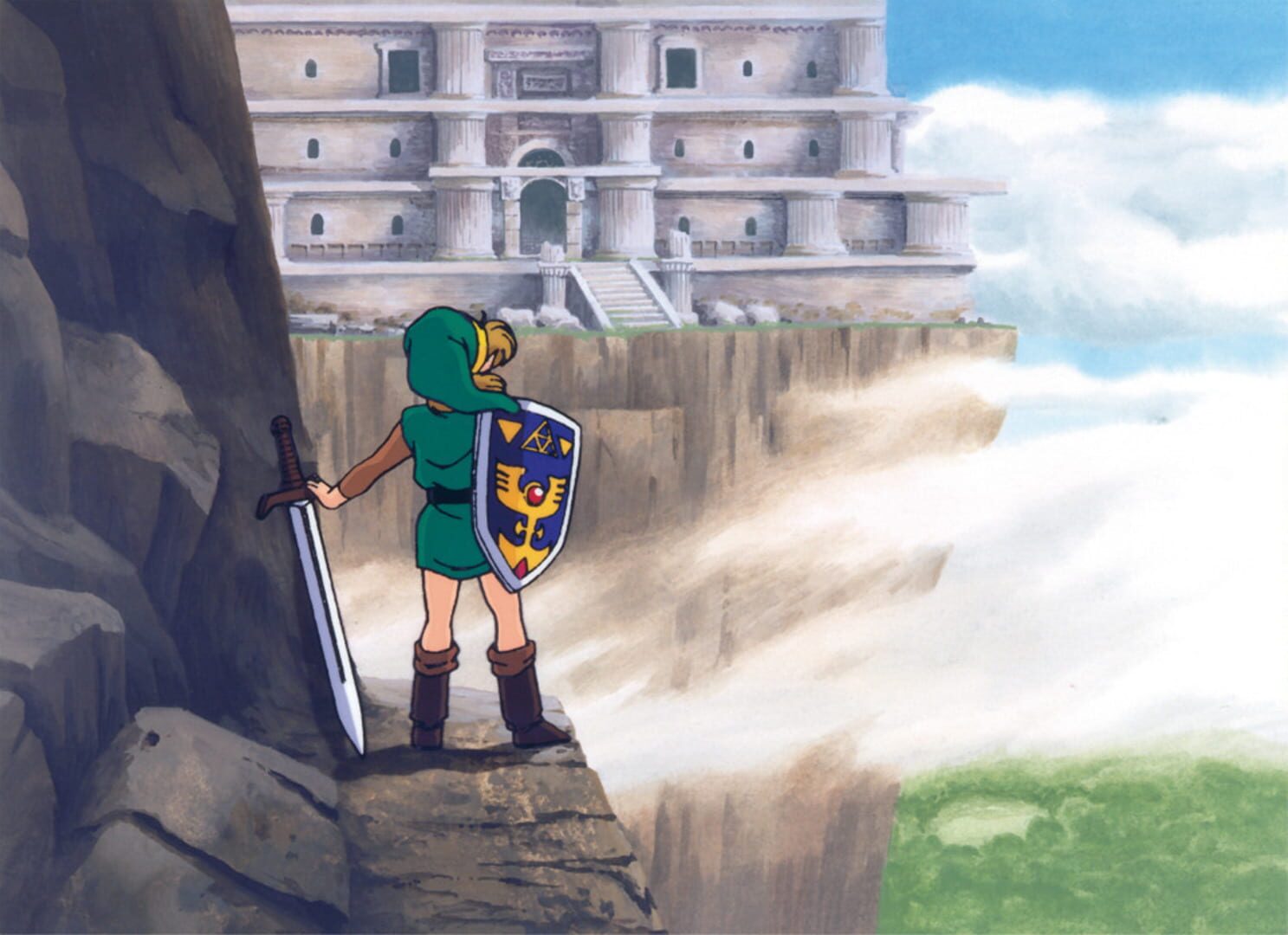 The Legend of Zelda: A Link to the Past artwork 13