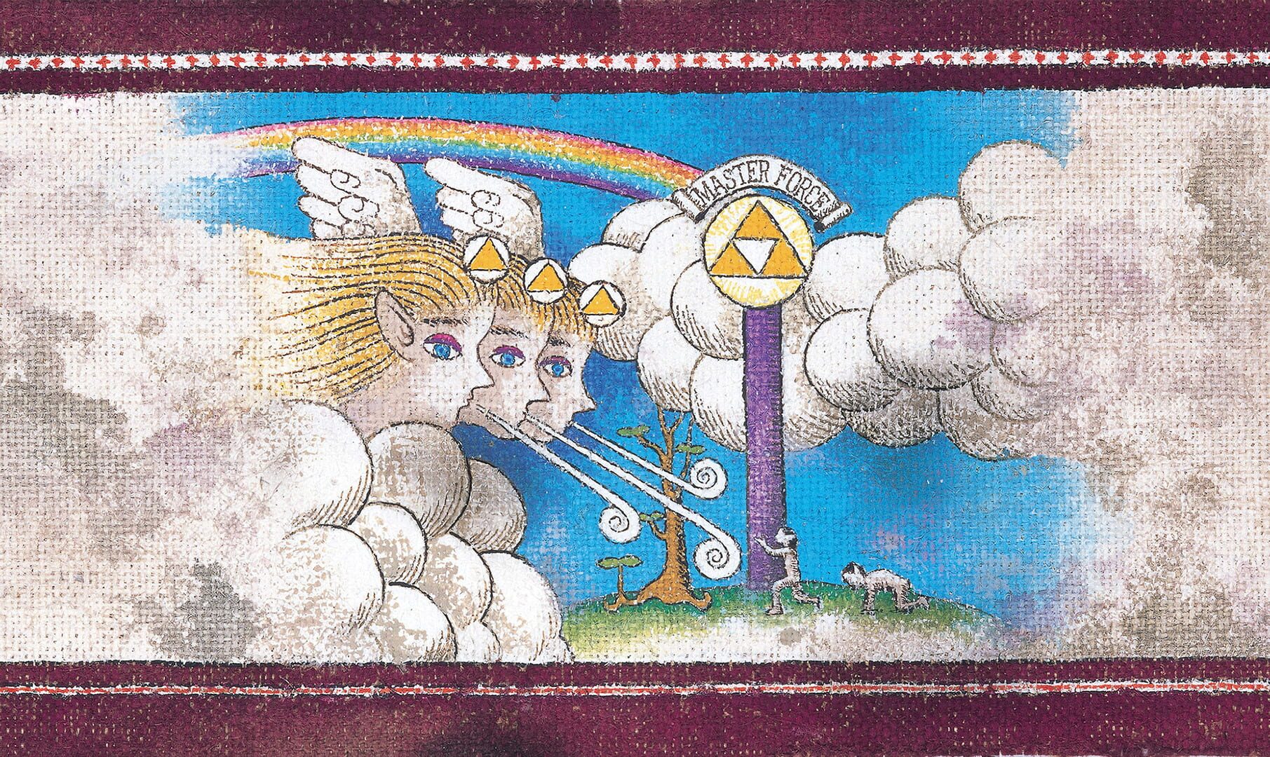 The Legend of Zelda: A Link to the Past artwork 12