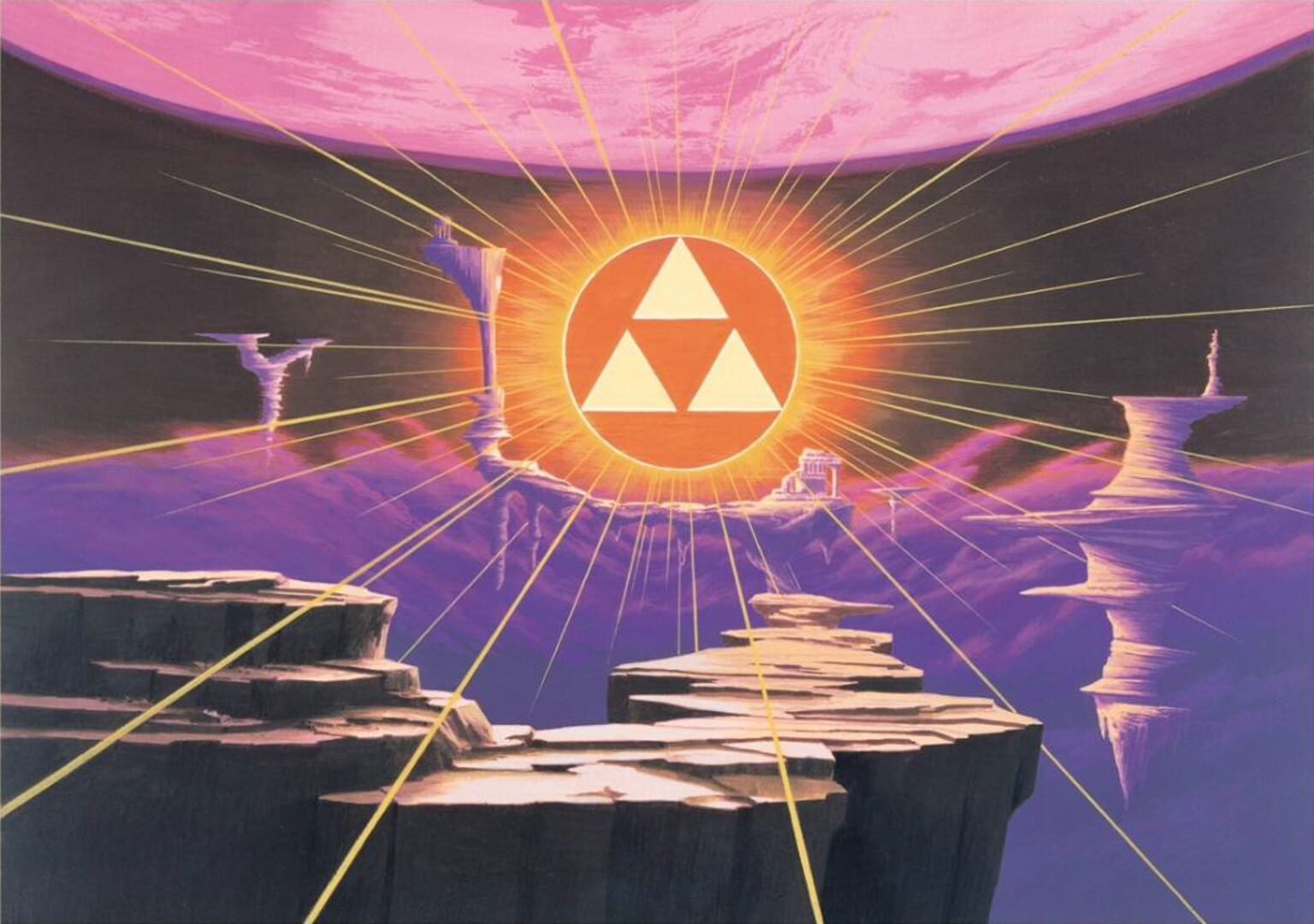 The Legend of Zelda: A Link to the Past artwork 14