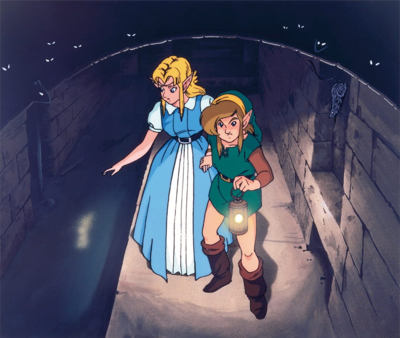 The Legend of Zelda: A Link to the Past artwork 9