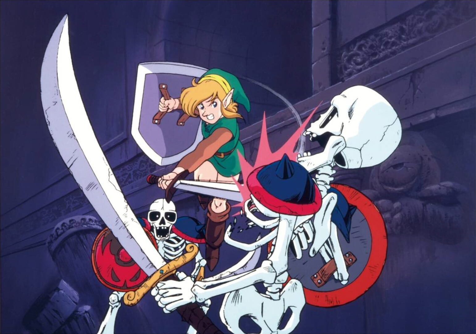 The Legend of Zelda: A Link to the Past artwork 11