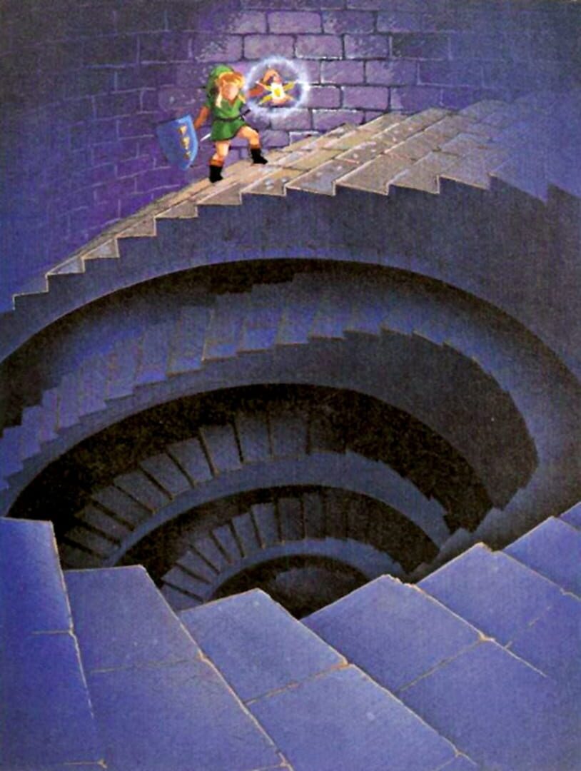 The Legend of Zelda: A Link to the Past artwork 8