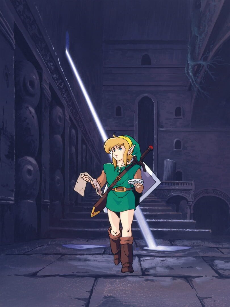 The Legend of Zelda: A Link to the Past artwork 10