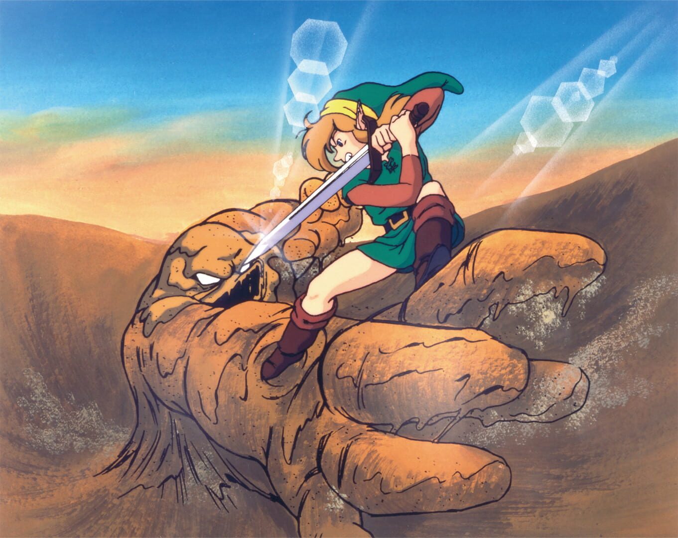 The Legend of Zelda: A Link to the Past artwork 17